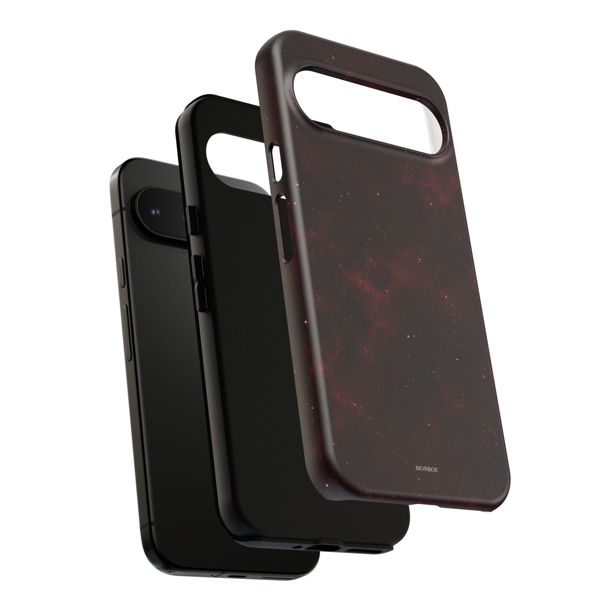 Burgundy Galaxy Tough Case