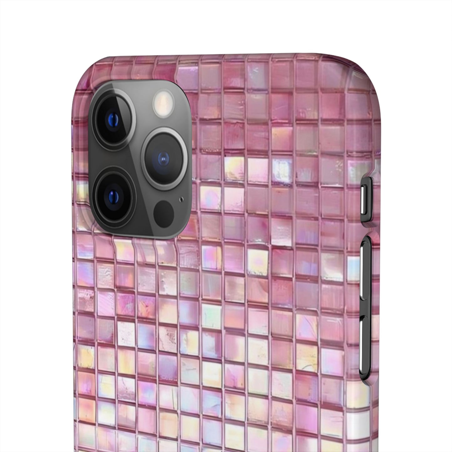 Pink Mosaic Case