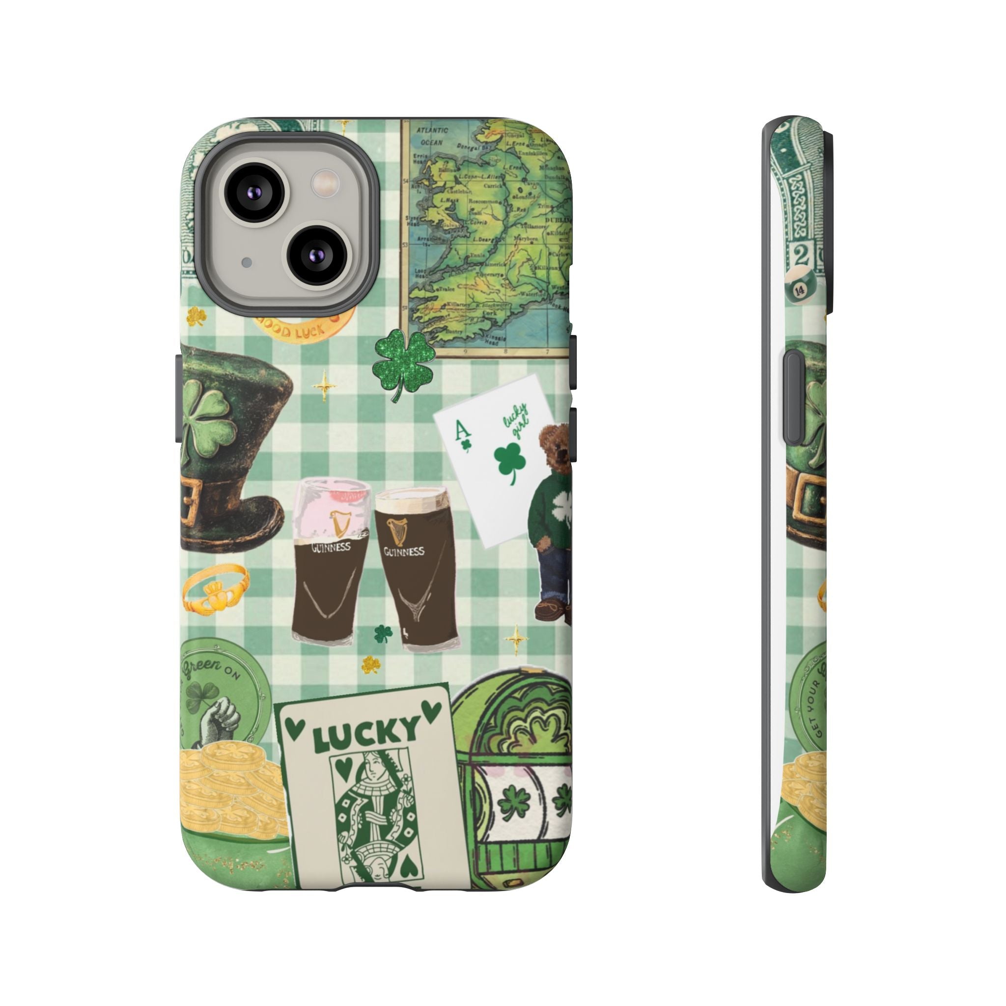St. Patrick’s Day Tough Phone Case
