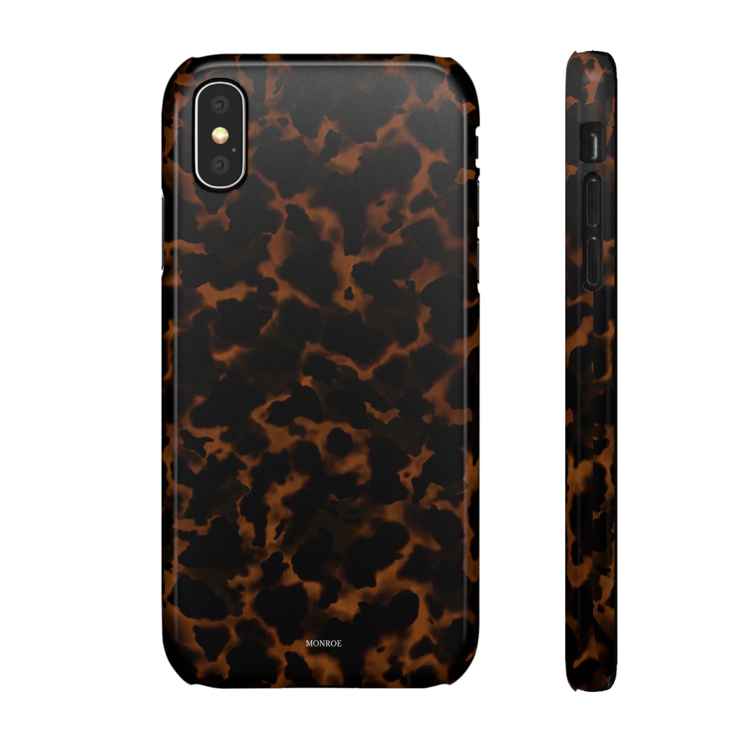 Tortoiseshell Snap Case