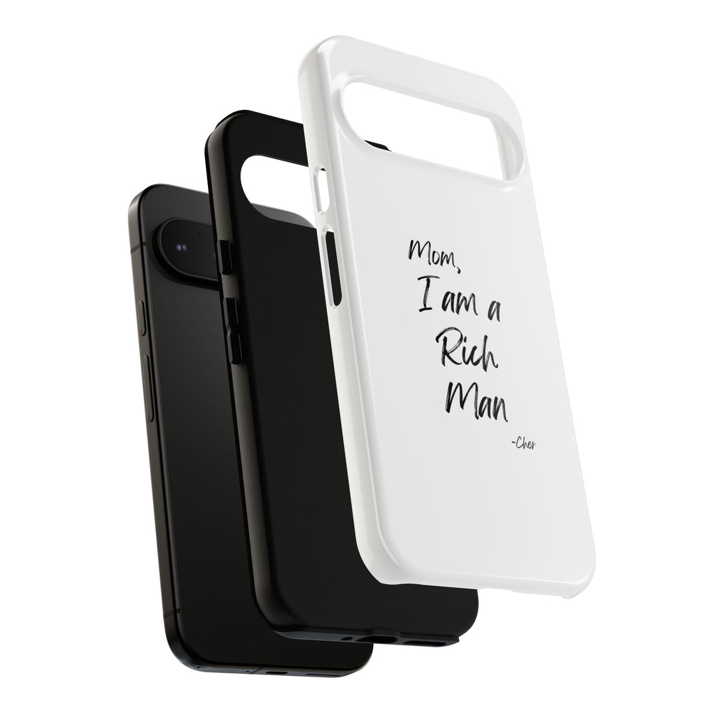 I Am a Rich Man Phone Case