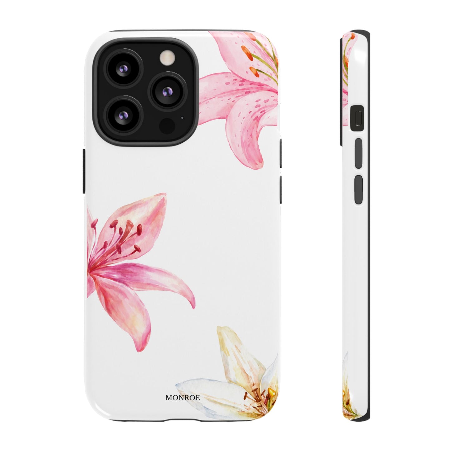 Floral Lily Tough Case