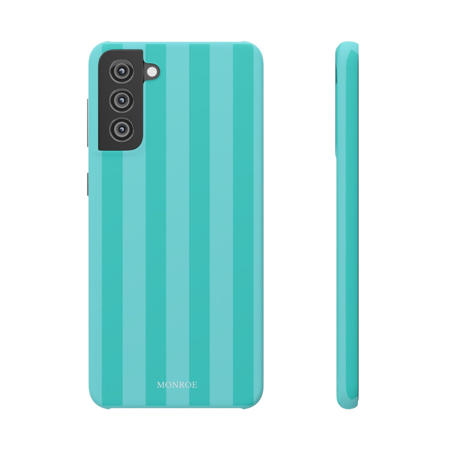 Striped Aqua Case