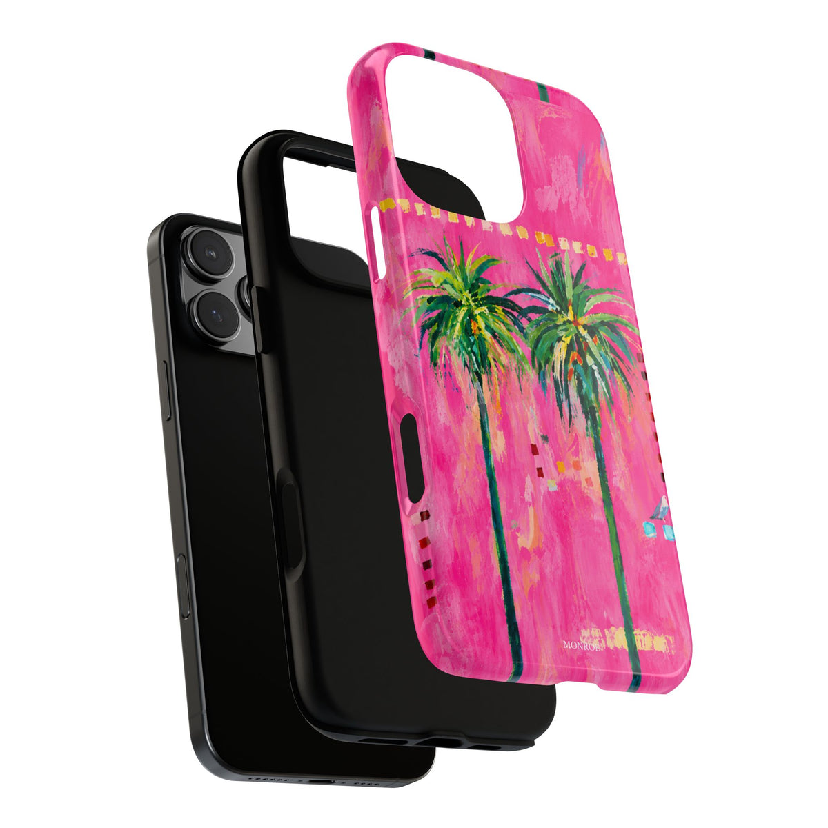 Pink Tropical Tough Case