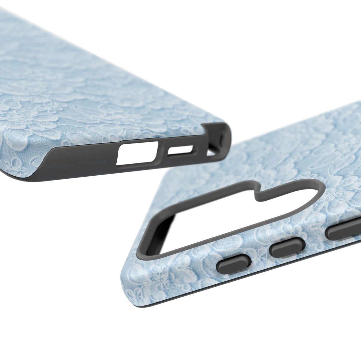 Glacier Blue Lace Tough Case