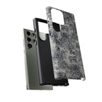Blue and White China Phone Case