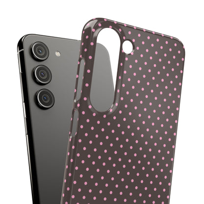 Fudge Polka Dot Case