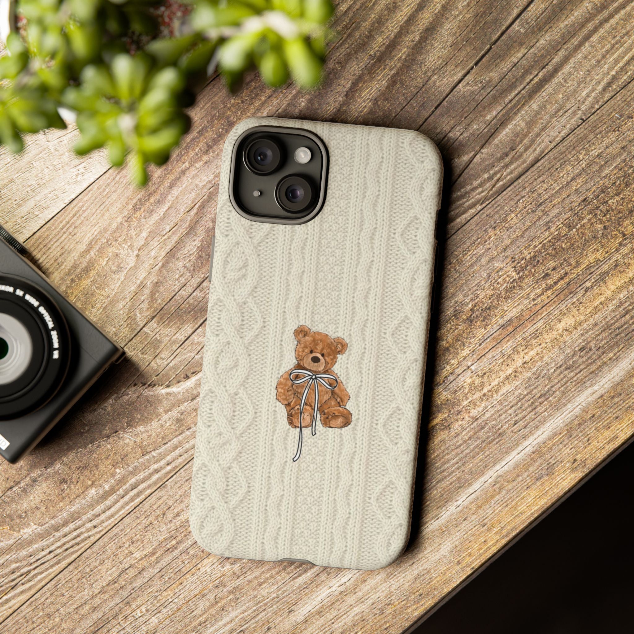 Teddy Phone Case