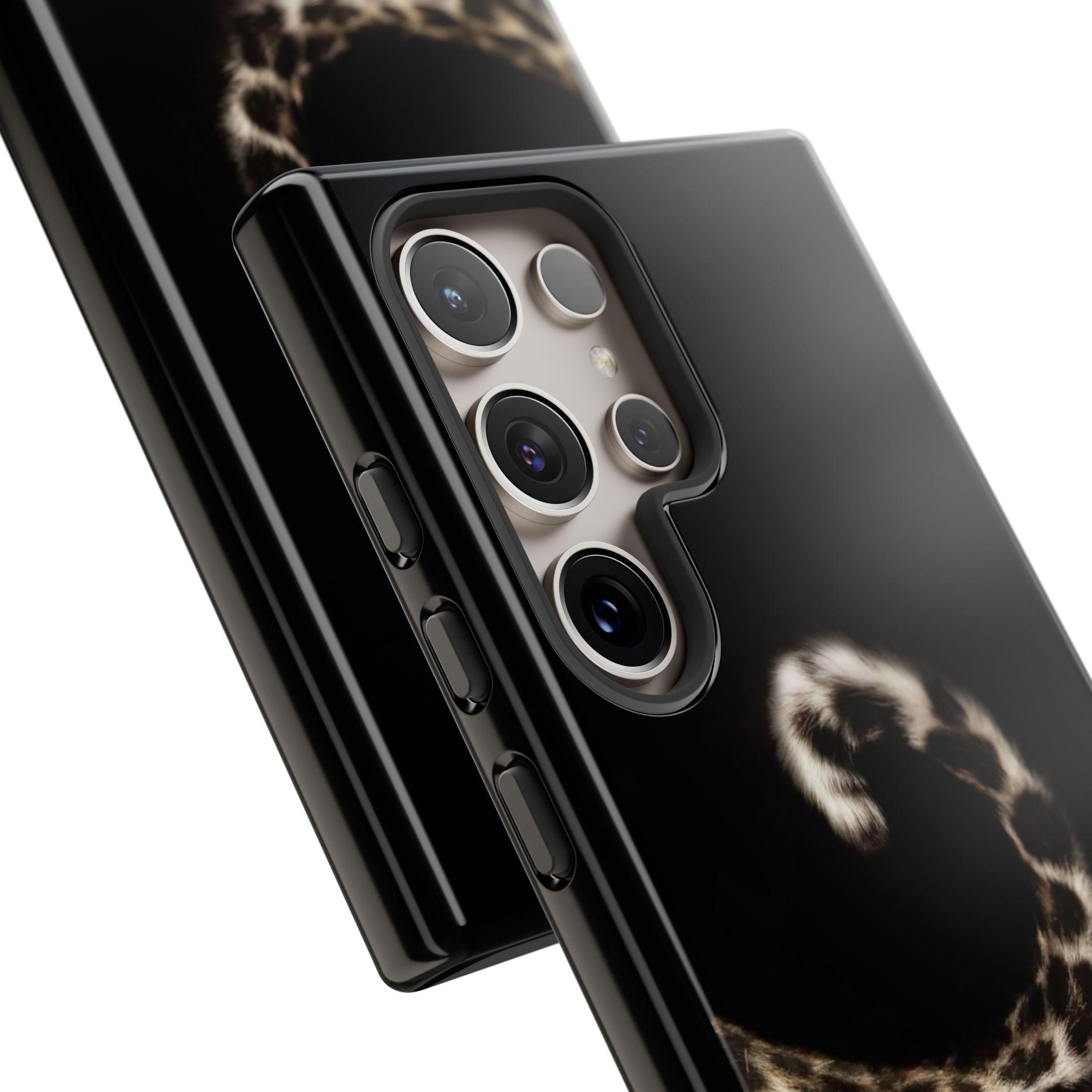 Leopard Tail Phone Case