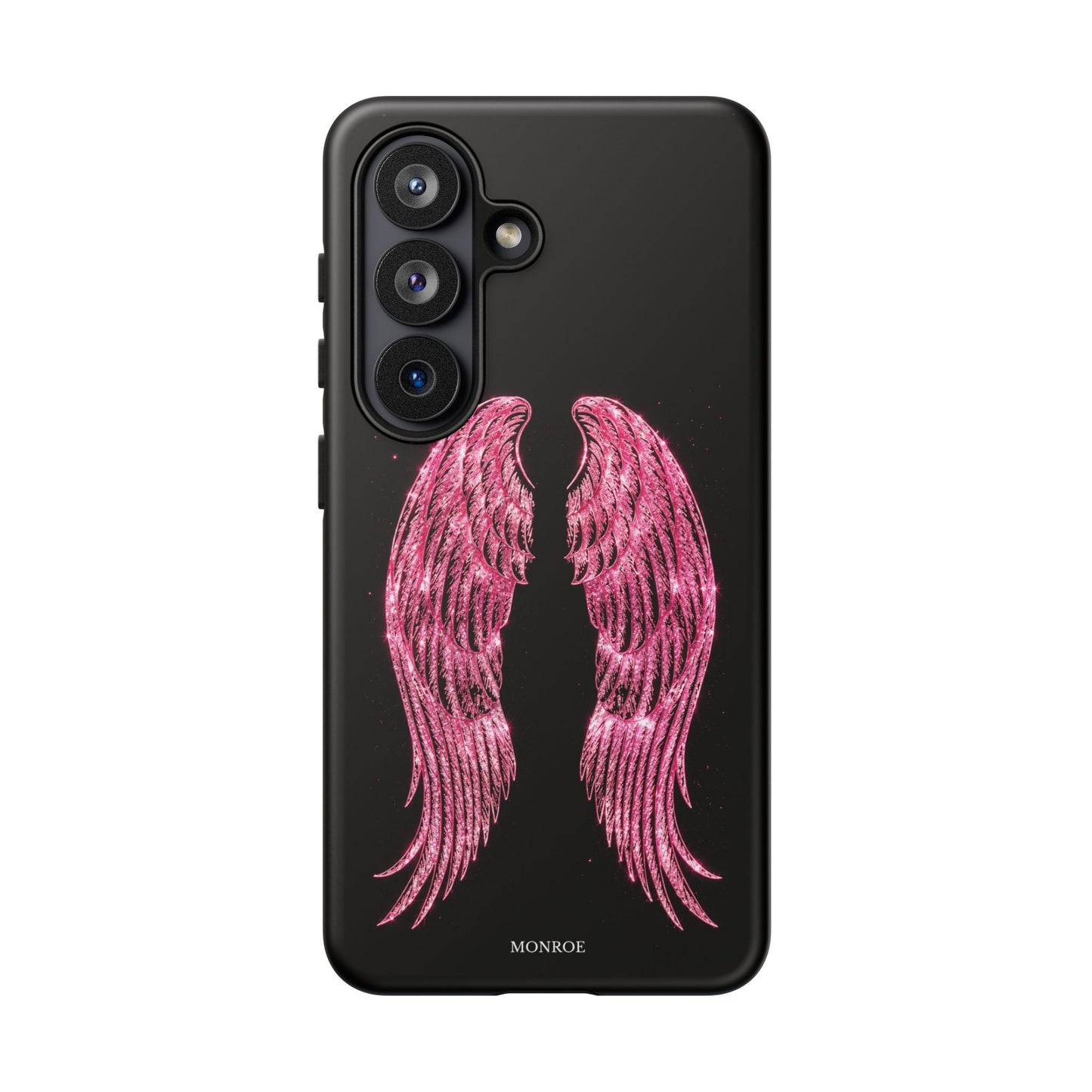 Pink Glitter Angel Tough Case
