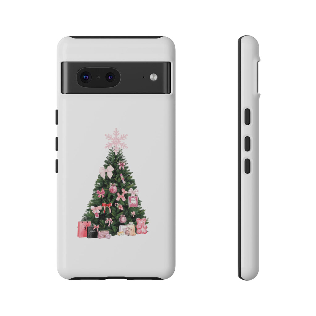 Lux Christmas Tree Phone Case