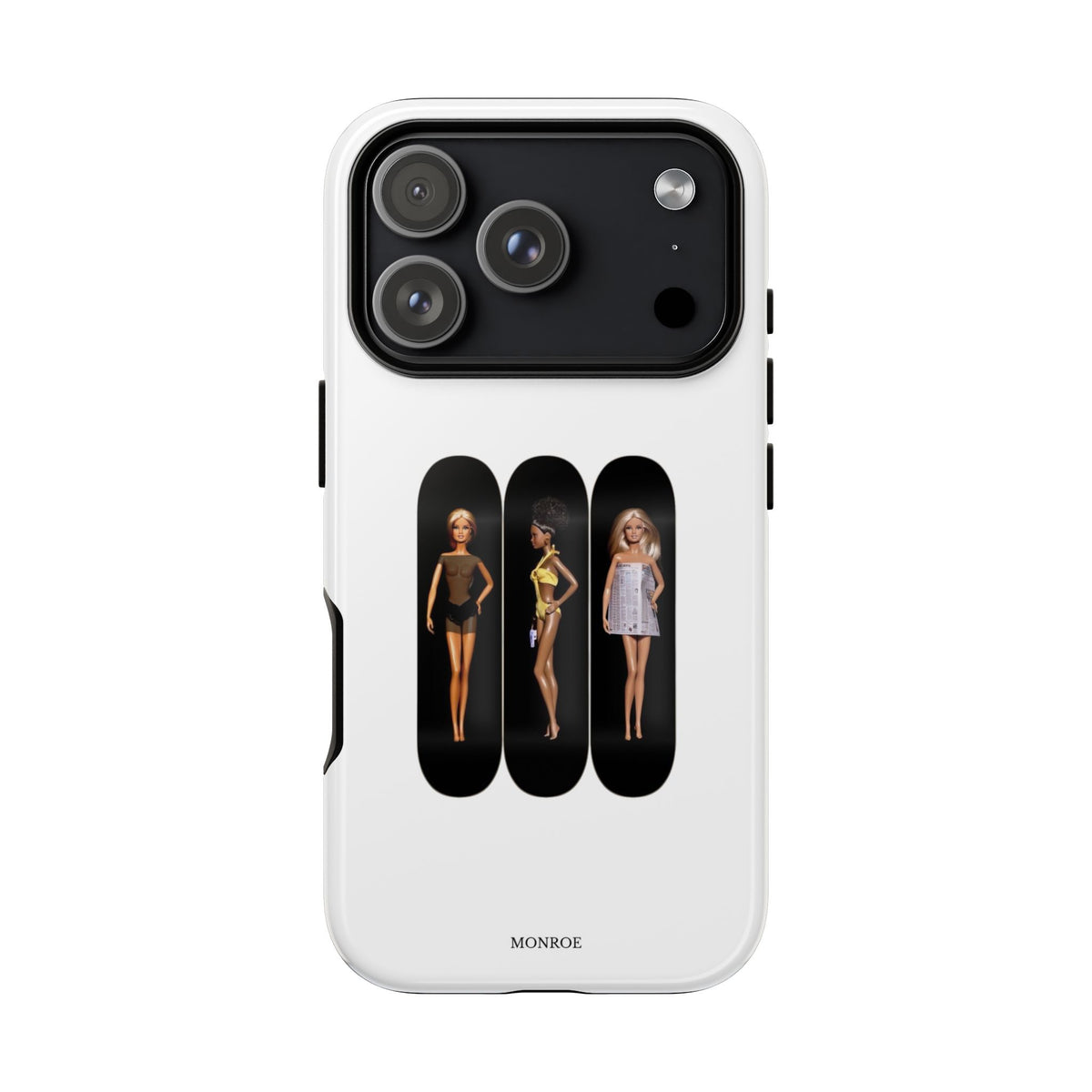 Retro Doll Skateboard Tough Case
