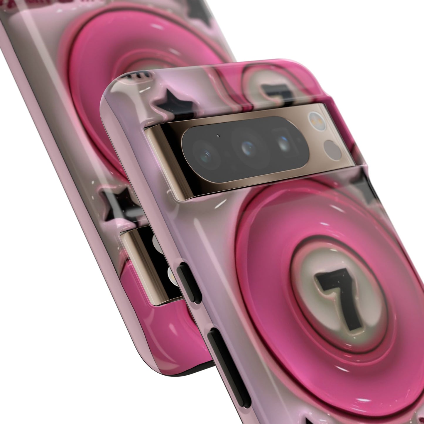 Pink Lucky 7 Tough Case