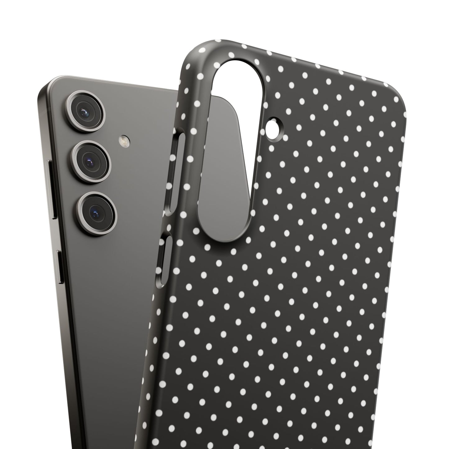 Black Polka Dot Case