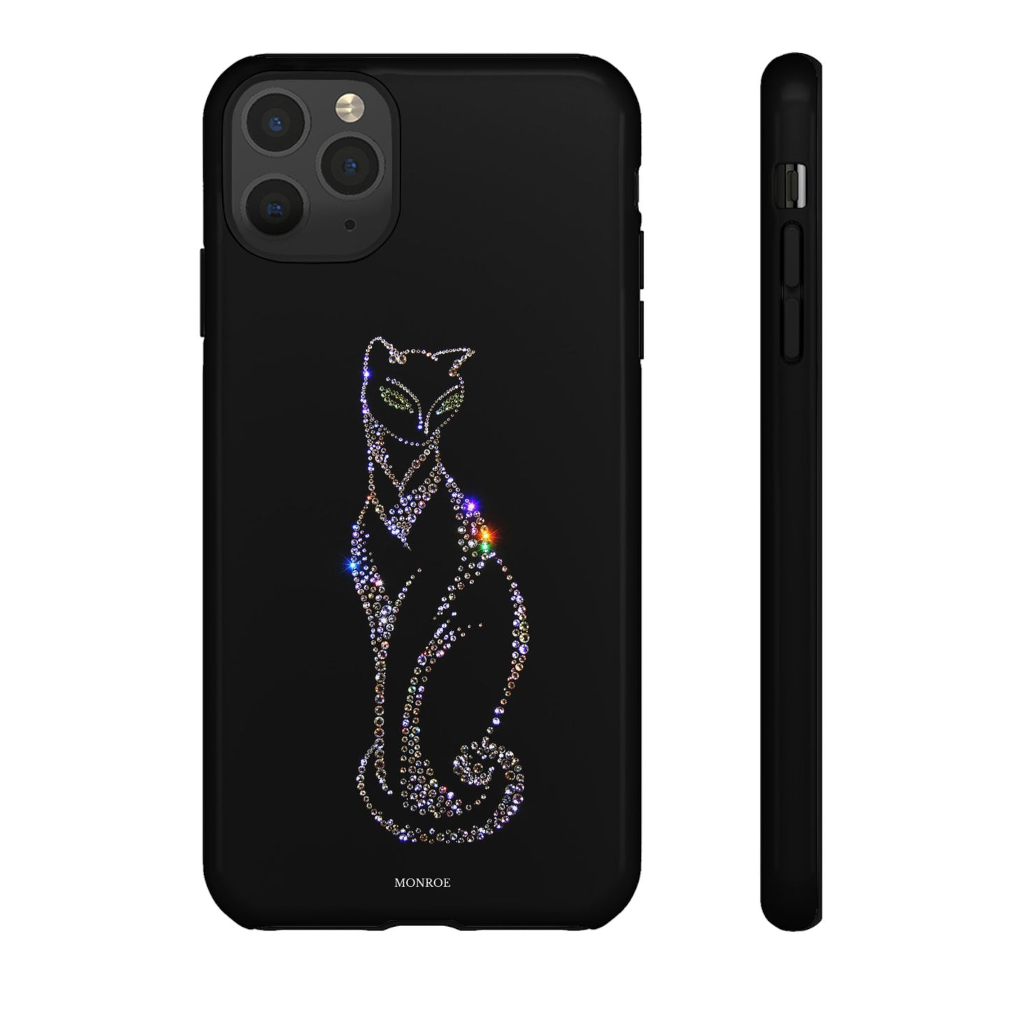 Rhinestone Cat Tough Case