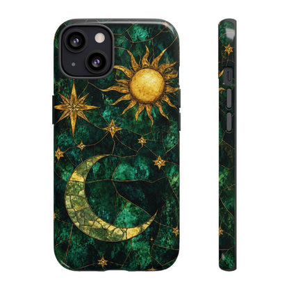 Green Celestial Tough Case