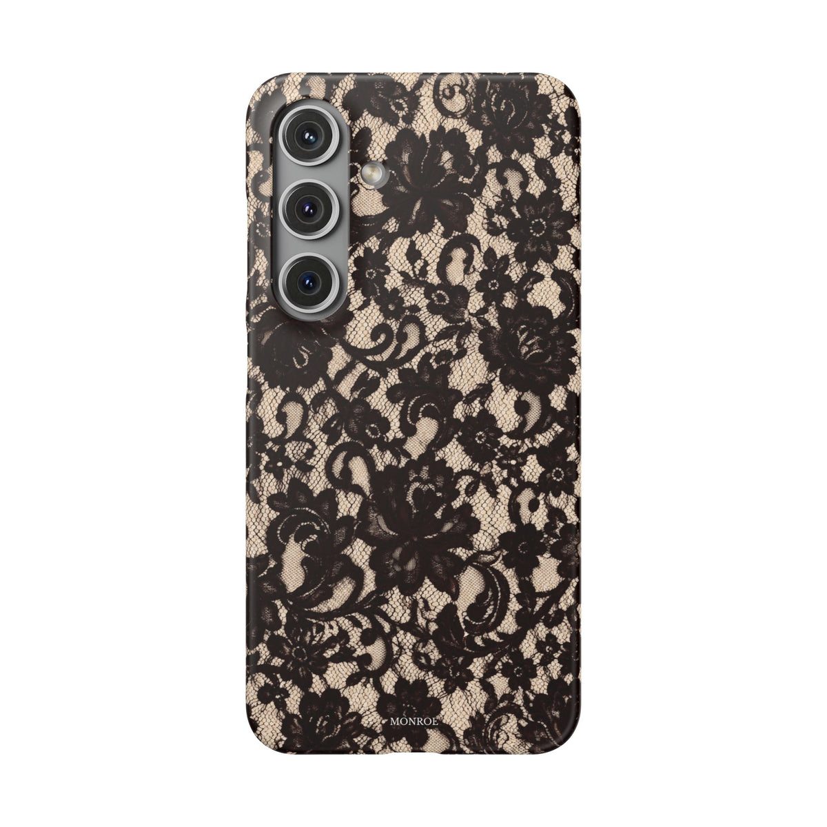 Black Cherry Snap Case