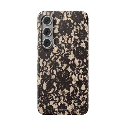 Black Cherry Snap Case