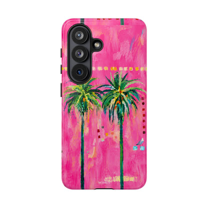 Pink Tropical Tough Case