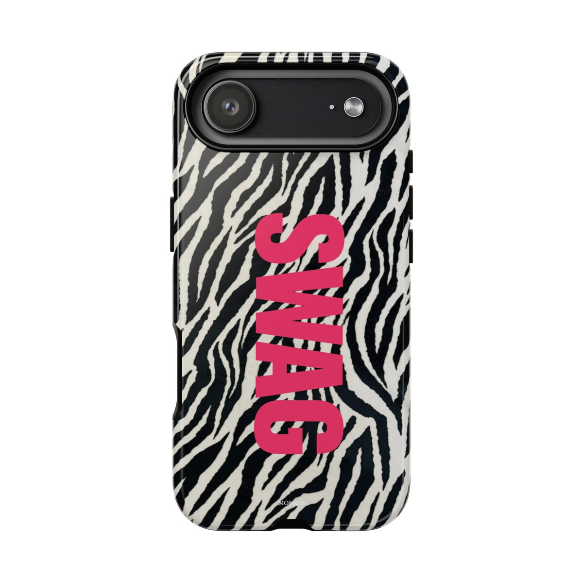 Zebra Print  "SWAG" Tough Case