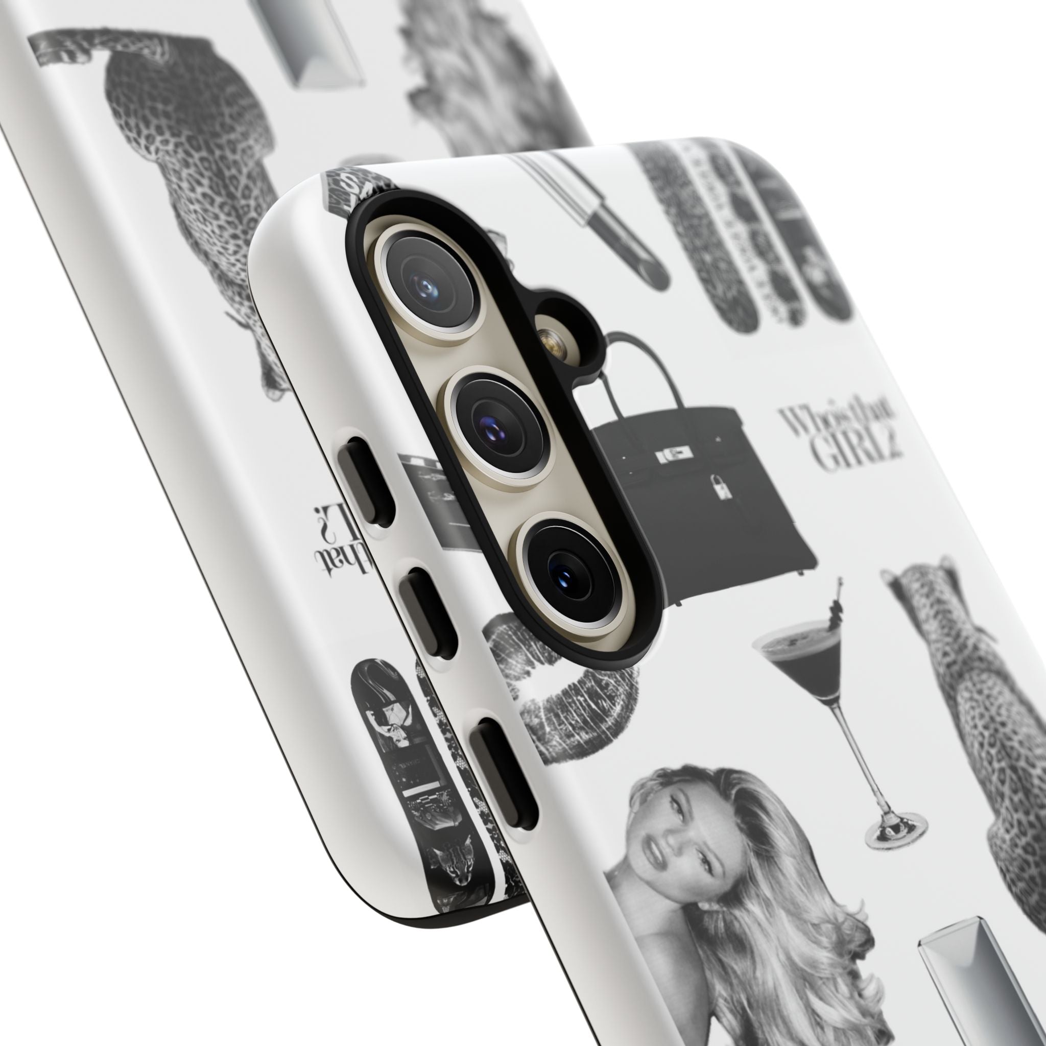 Off-Duty Model Phone Case