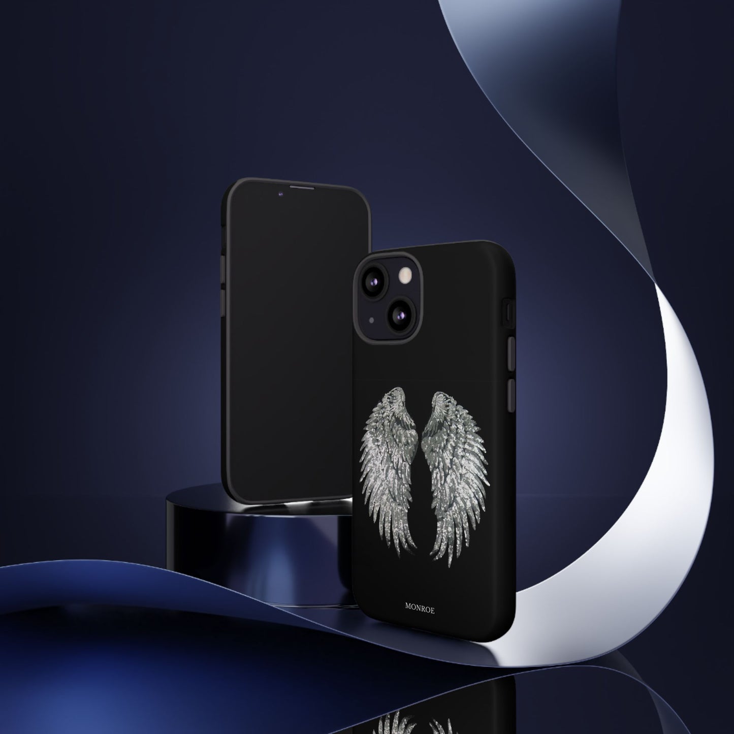 Silver Wings Tough Case