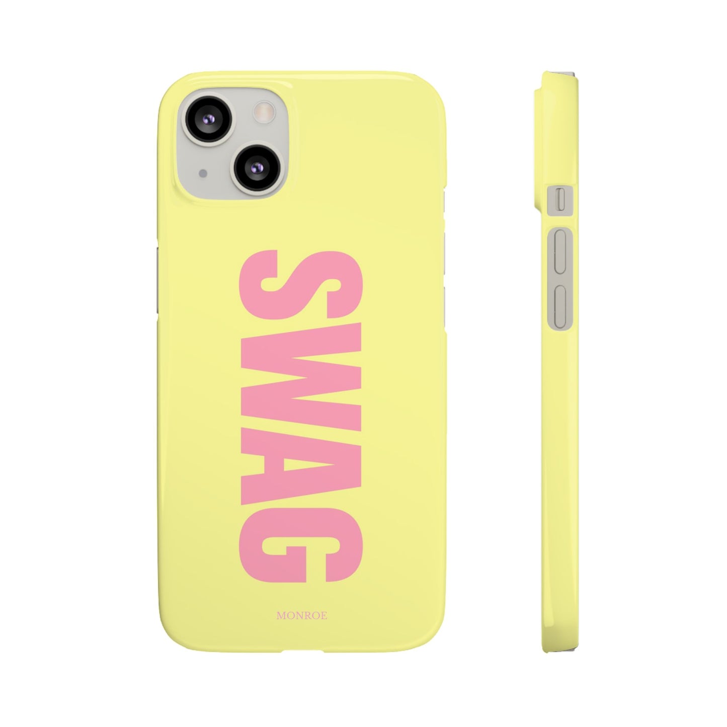 ''SWAG'' Yellow Case