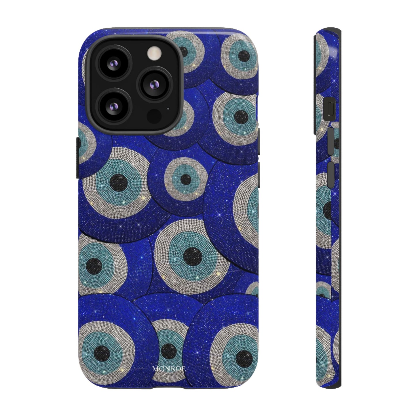 Evil Eye Pattern Tough Case
