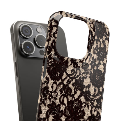 Black Cherry Snap Case