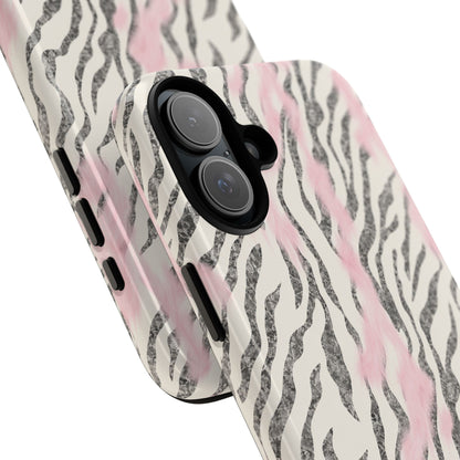 Light Pink Zebra Tough Case