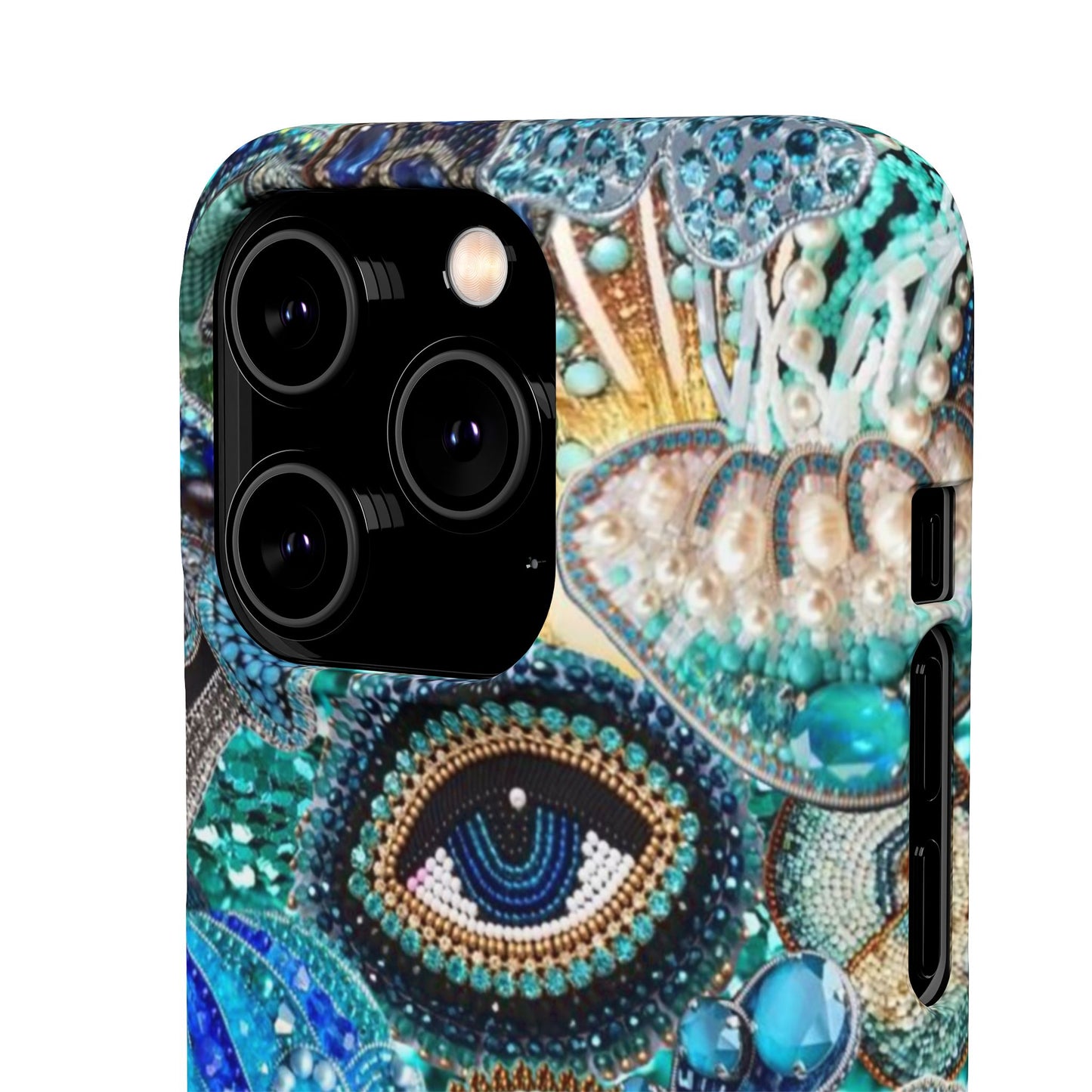 Turquoise Boho Case