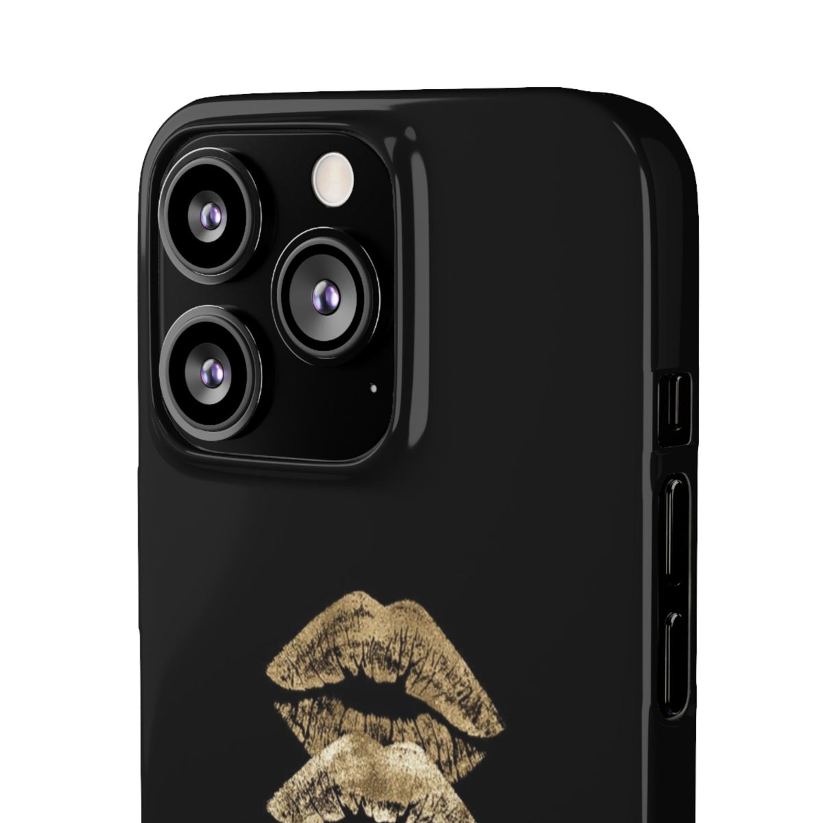 Gold Kiss Stack Case