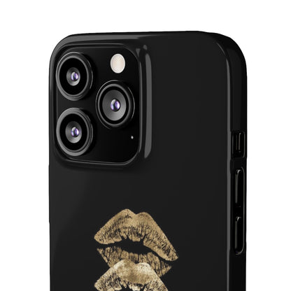 Gold Kiss Stack Case