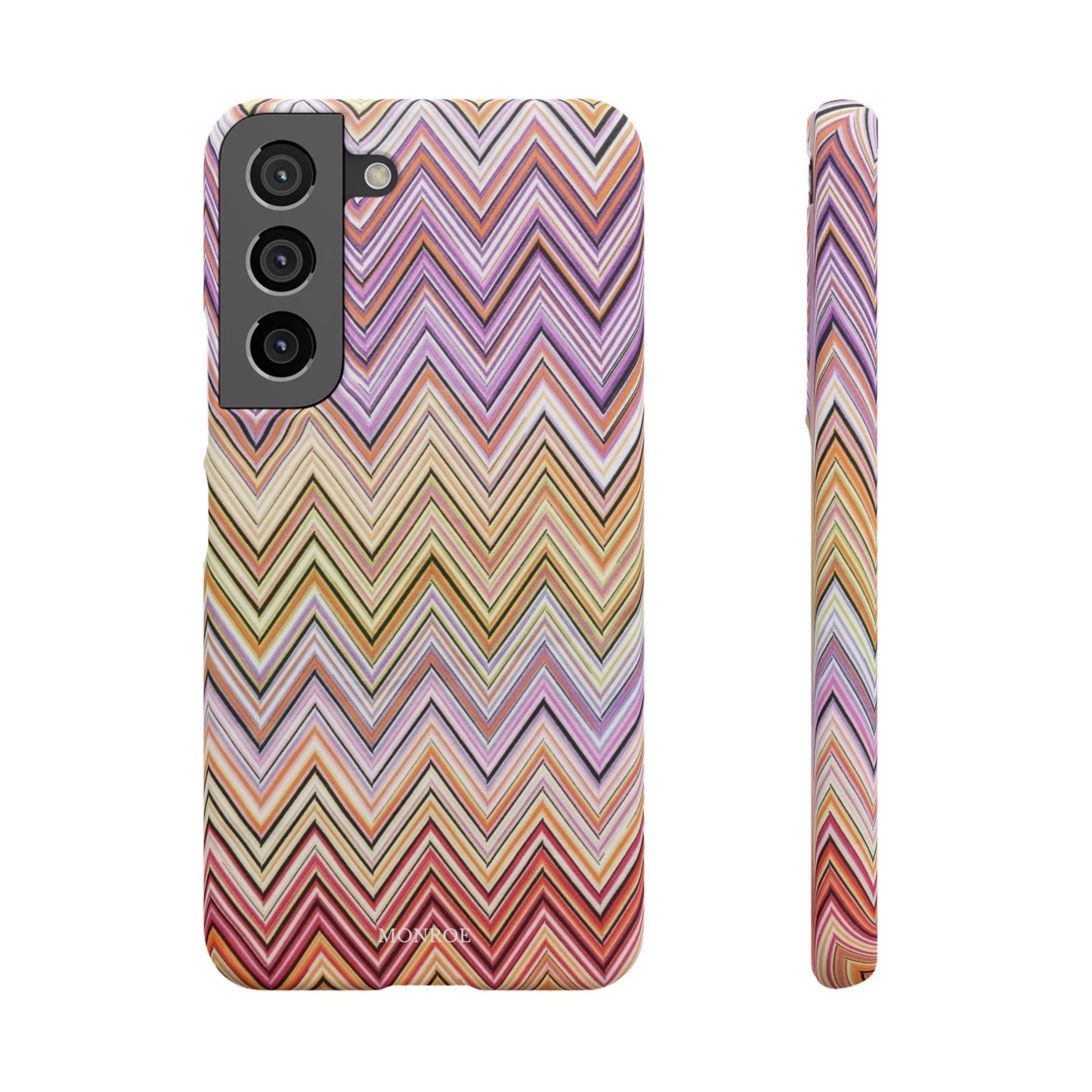 Pastel Boho Zigzag Case