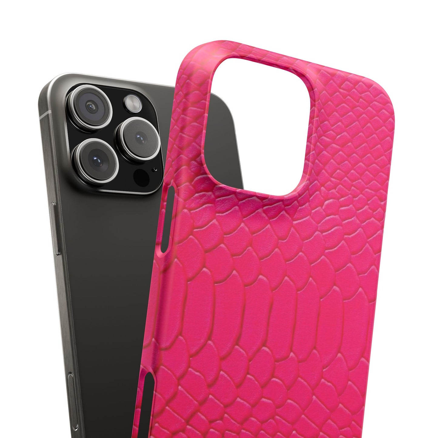 Pink Croc Case