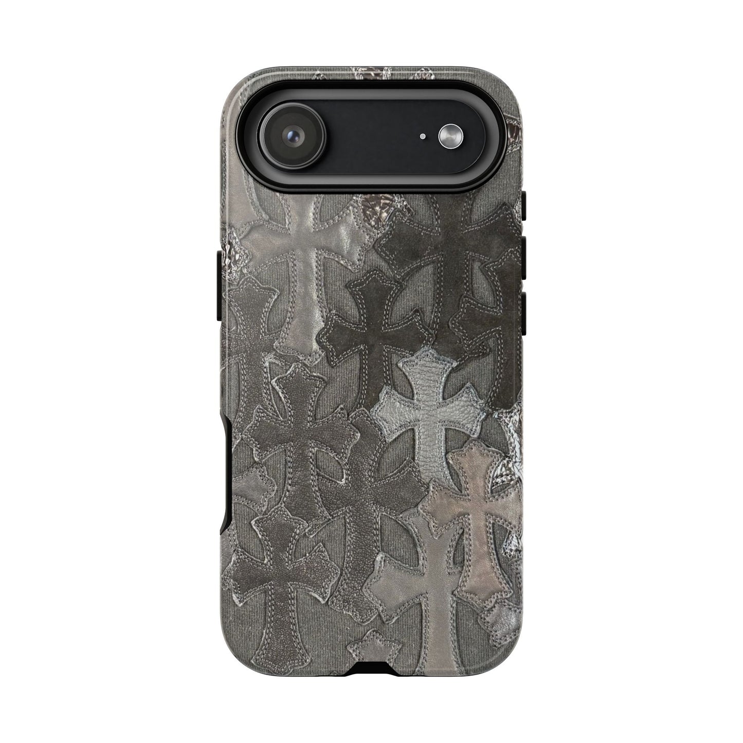 Cross Pattern Tough Case