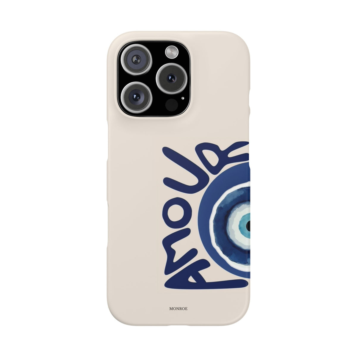 Blue Nazar Evil Eye Case
