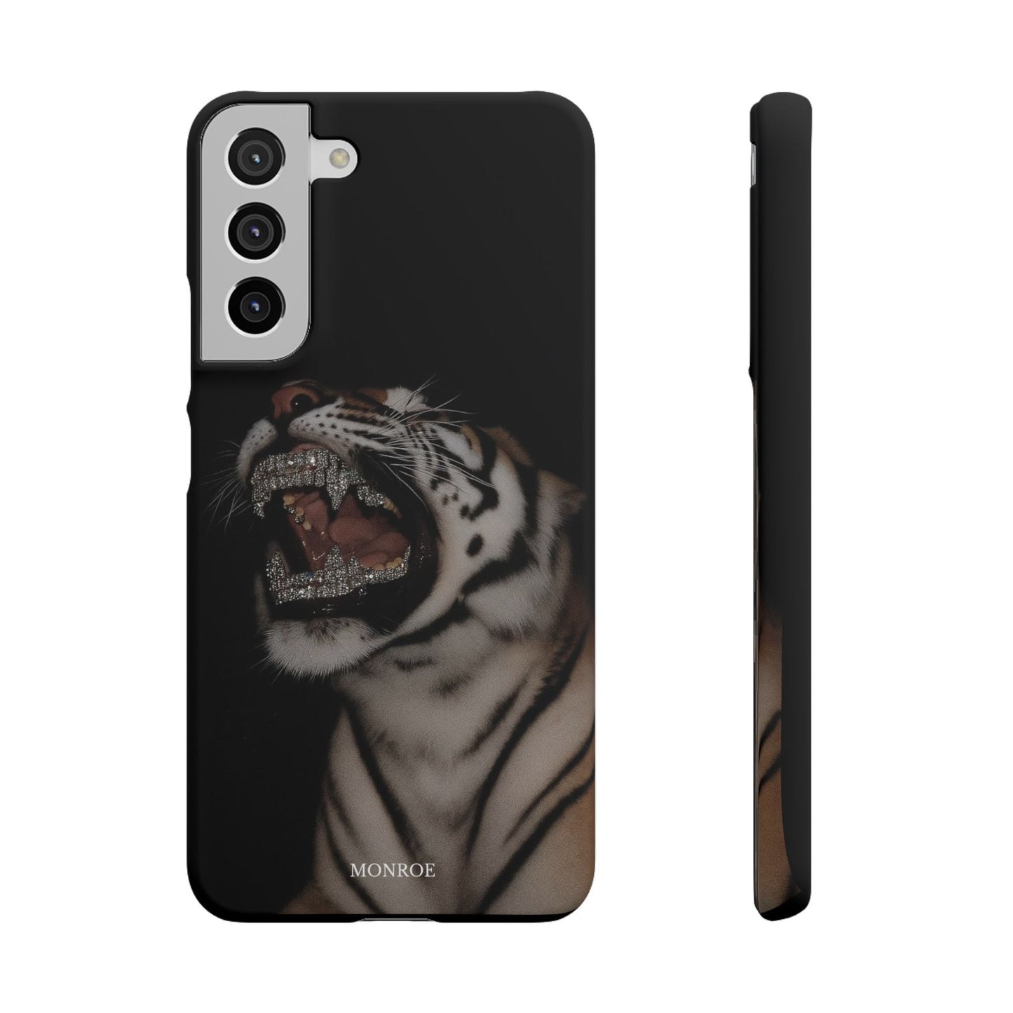 Bling Tiger Snap Case