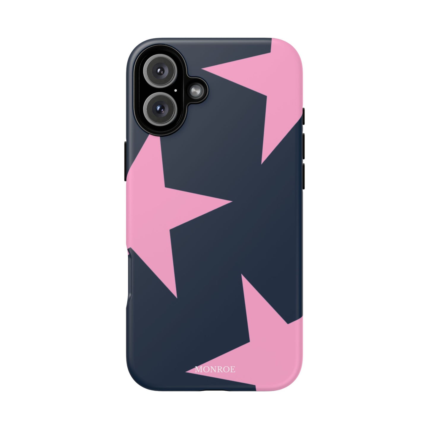Navy & Pink Star Tough Cover