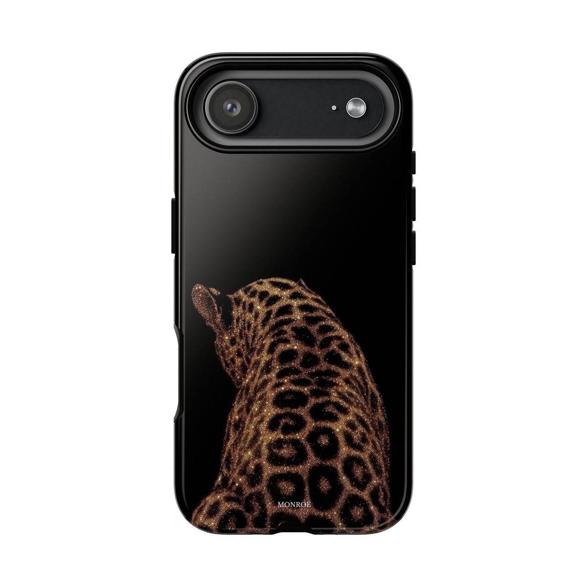 Leopard Back Tough Phone Case