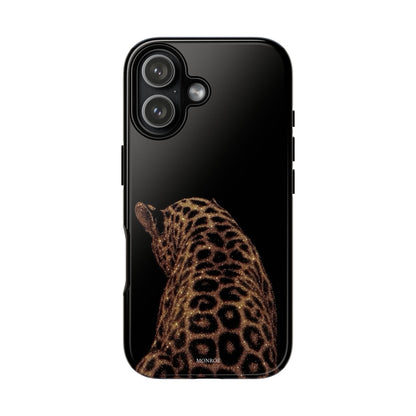 Leopard Back Tough Phone Case