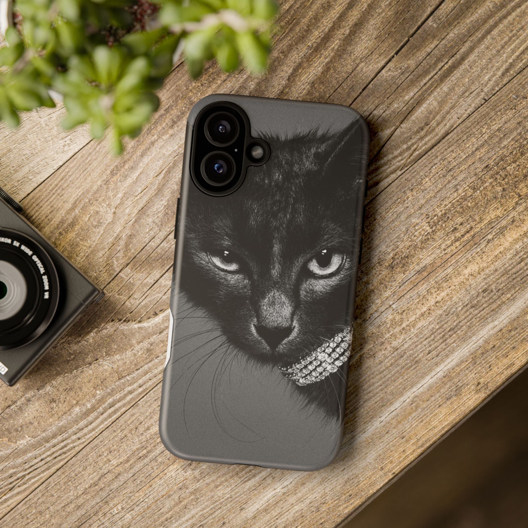 Kitten Bling Phone Case