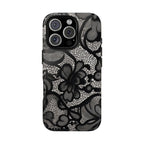 Black Lace Phone Case