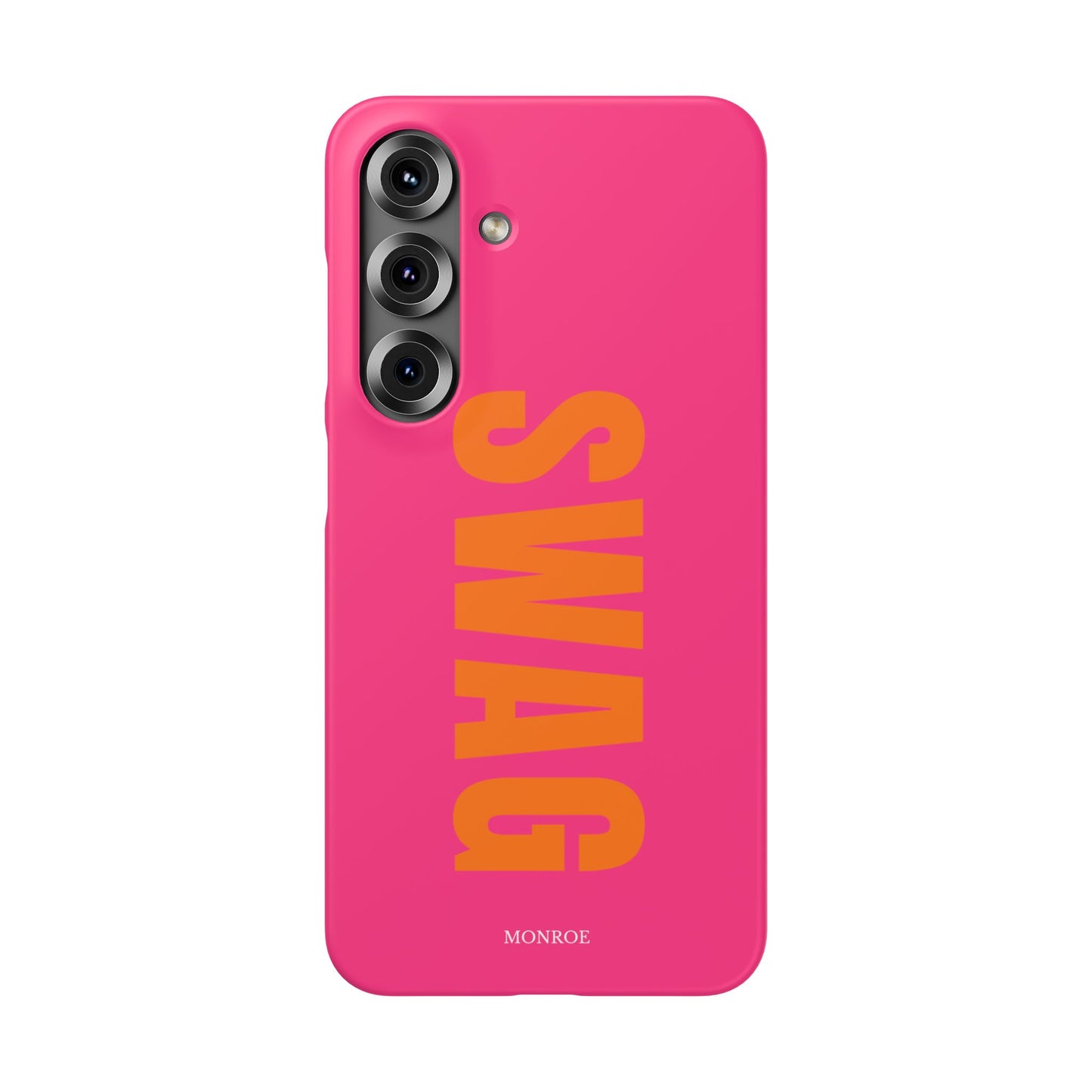Bold Pink "SWAG" Case