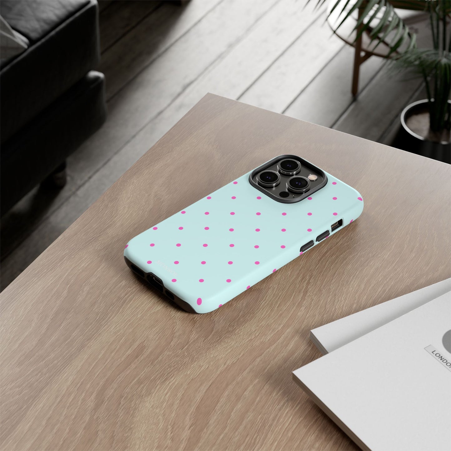 Pastel Polka Dot Tough Case