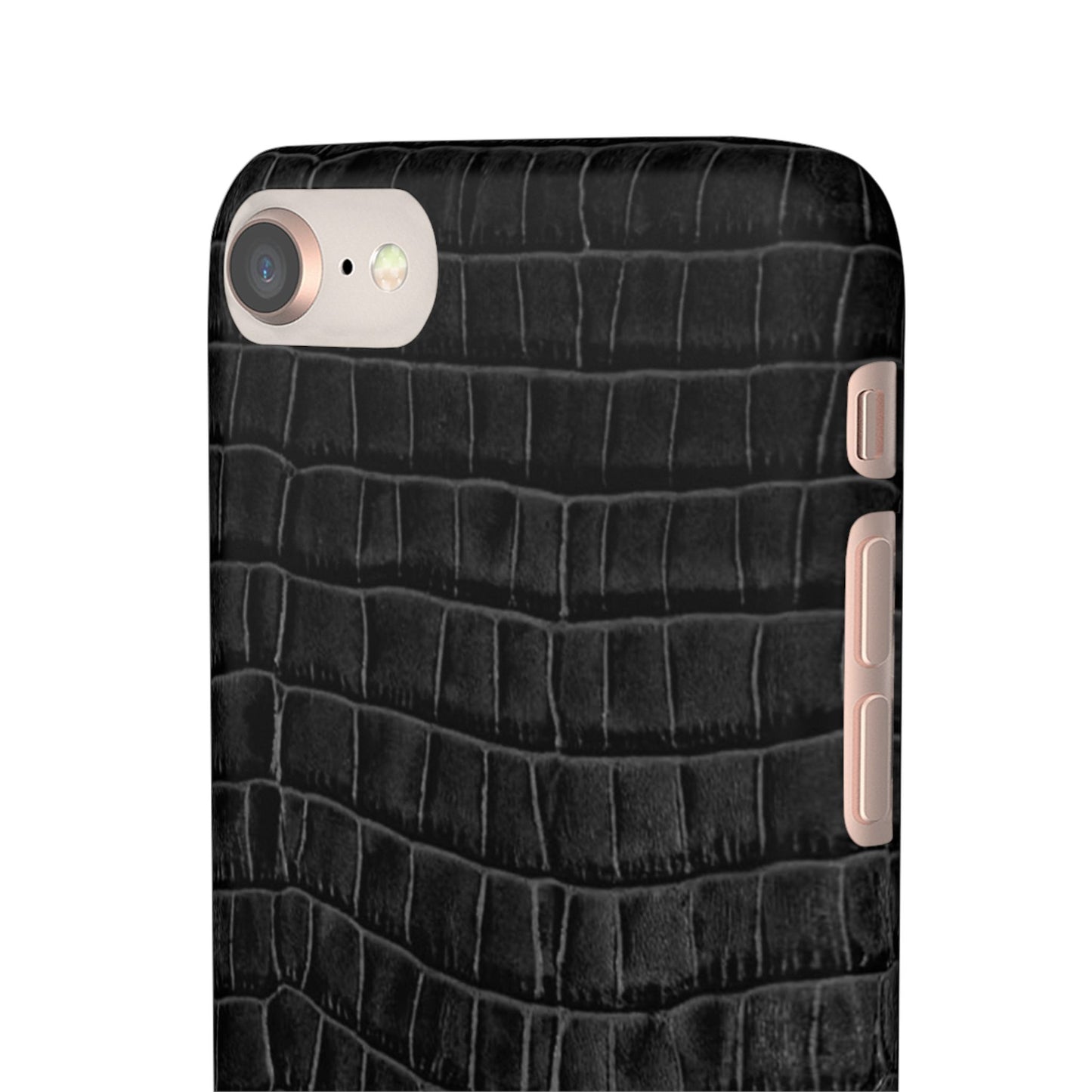 Black Croc Case