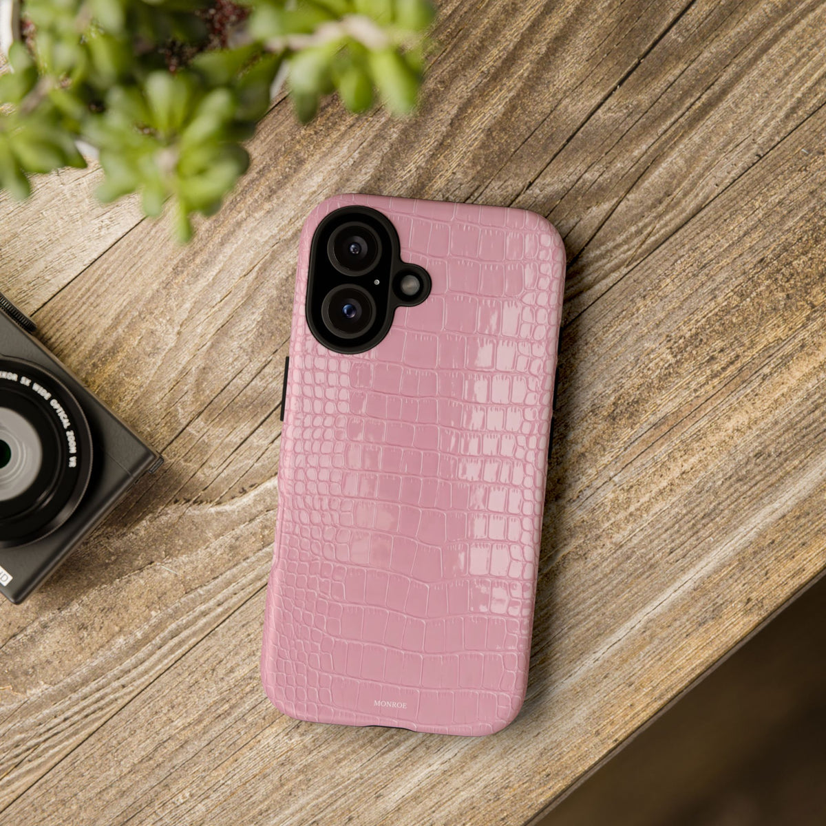 Pink Croc Tough Case