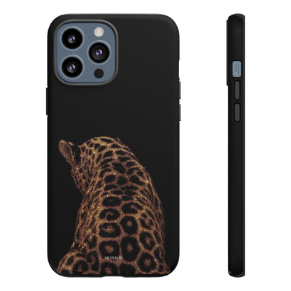 Leopard Back Tough Phone Case