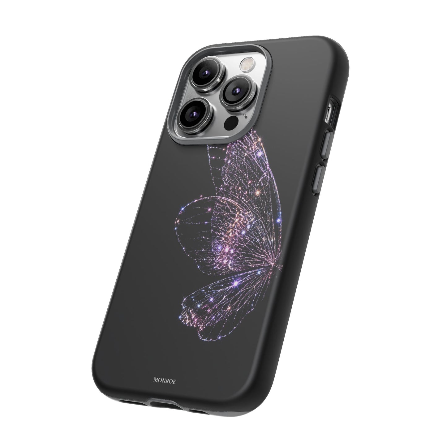 Purple Winged Tough Case