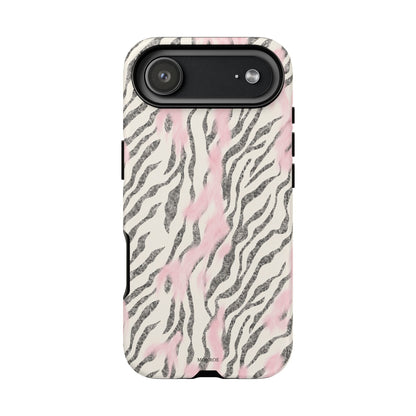 Light Pink Zebra Tough Case